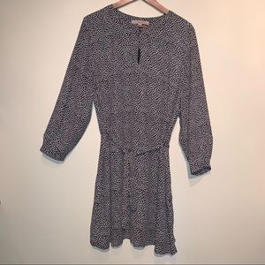 LOFT Patterned Sheath/Tunic Dress